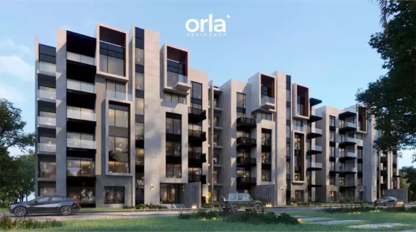 شقة للبيع 72م في كمبوند اورلا ريزيدنس التجمع الخامس Compound Orla