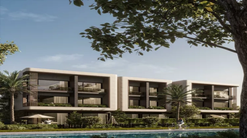 تاون هاوس للبيع 190م في كمبوند ايست فيل التجمع الخامس Compound Eastville New