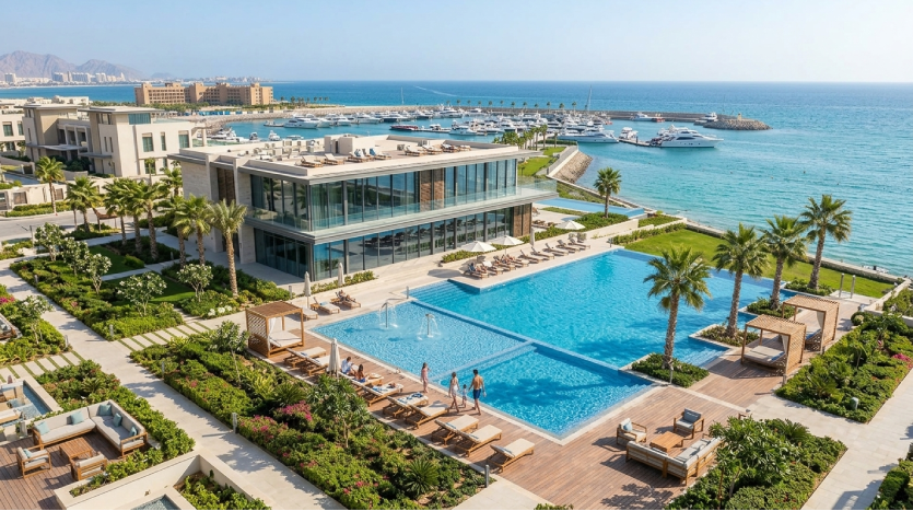 شالية للبيع 150م في جراند ريزيدنس العين السخنة Grand Residences Ain Sokhna