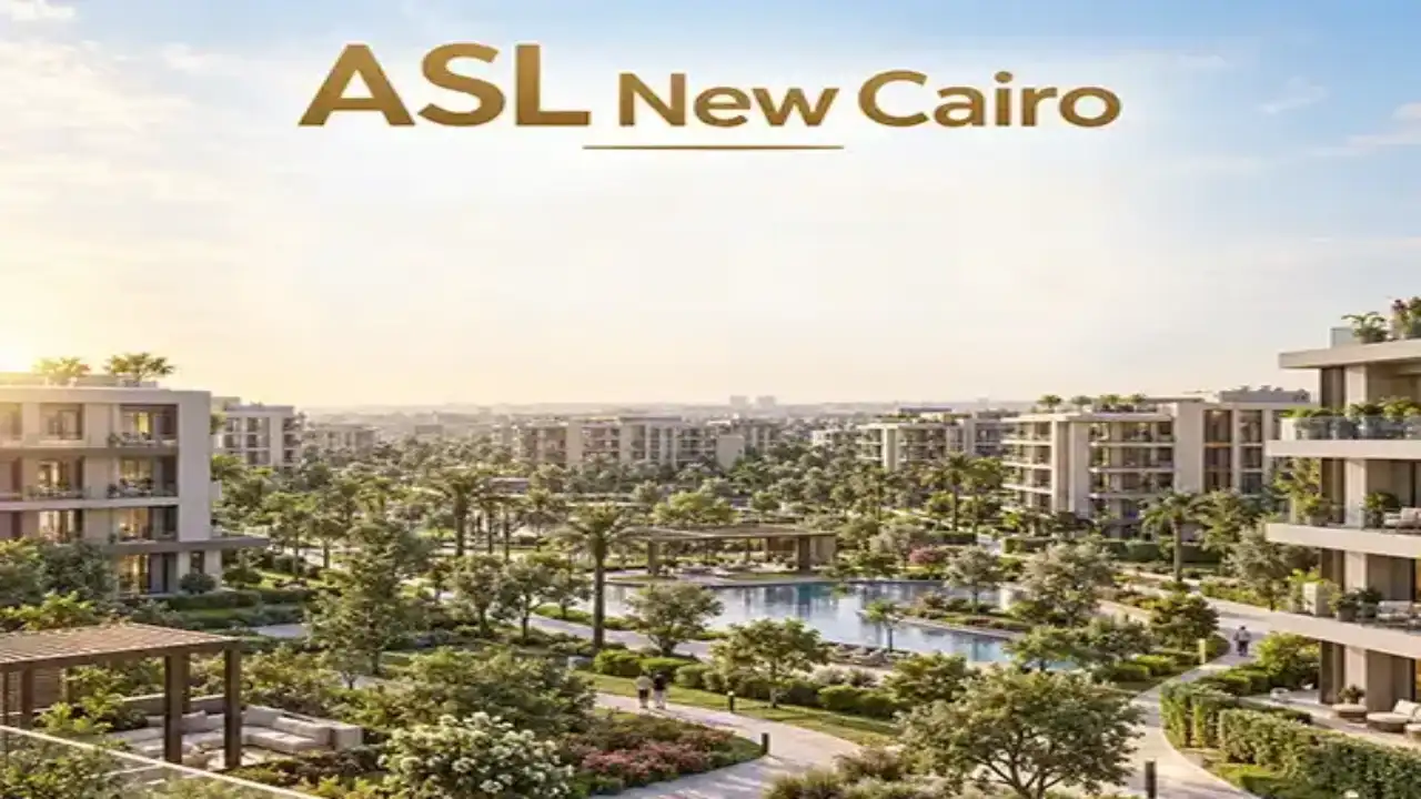كمبوند أصل التجمع السادس Asl New Cairo مقدم 10%