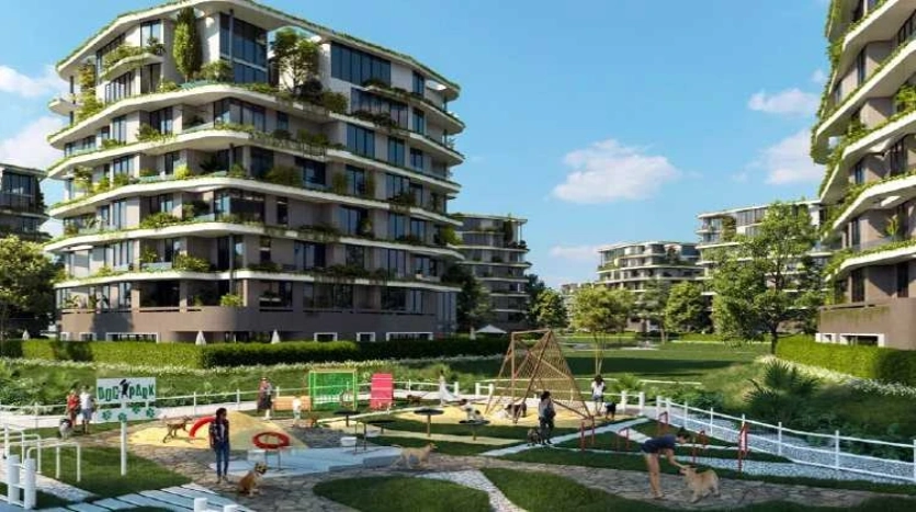 شقة للبيع 75م في كمبوند ارمونيا العاصمة الادارية Armonia New Capital