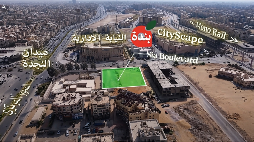 عياده للبيع 30م في سيا بوليفارد اكتوبر sia boulevard october
