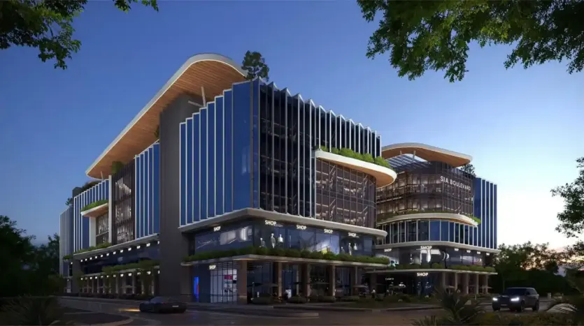 مكتب اداري للبيع 30م في سيا بوليفارد اكتوبر sia boulevard october