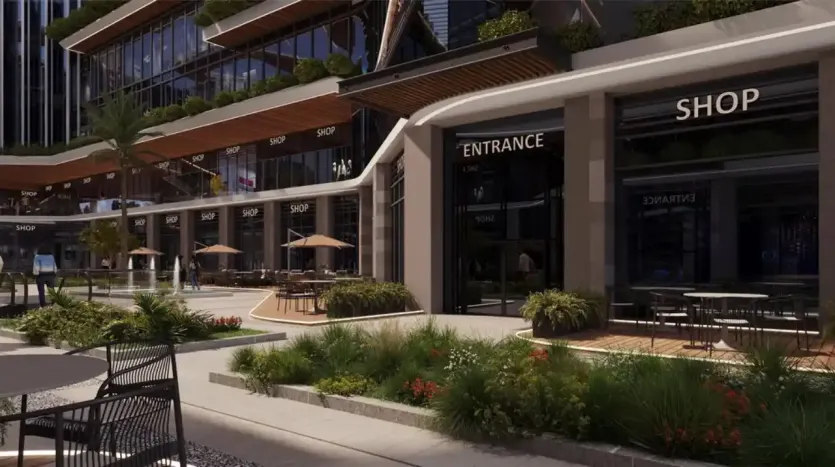محل للبيع 80م في سيا بوليفارد اكتوبر sia boulevard october