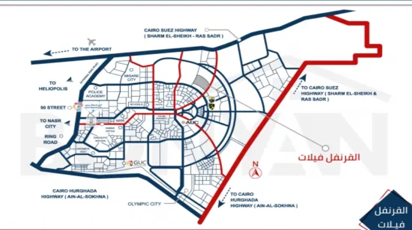 خريطة التجمع الاول 