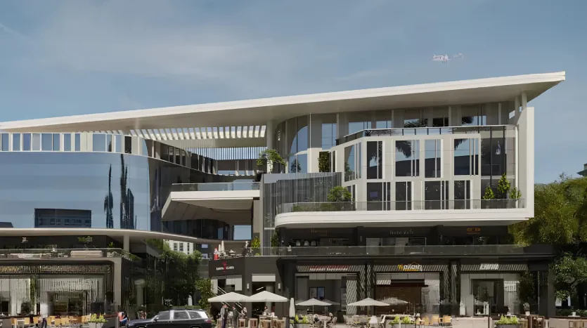 مكتب اداري للبيع 33م في سوي مول التجمع الأول Soi Mall New Cairo Sign Development
