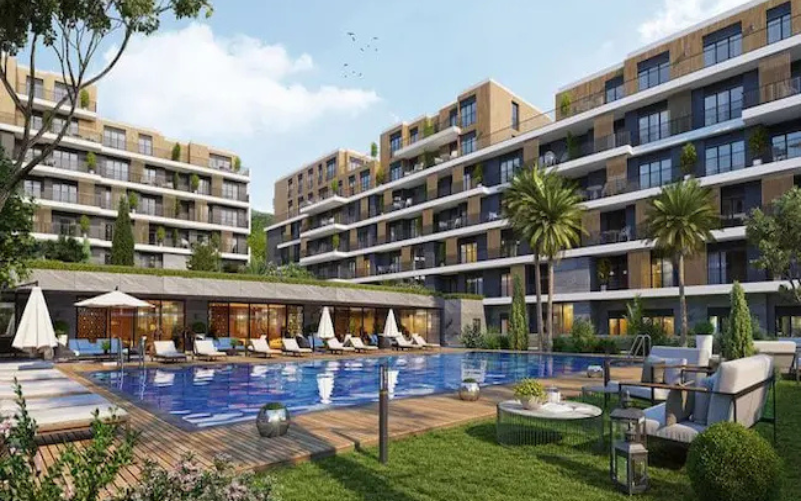 ستديو للبيع 39م في كمبوند بيجونيا التجمع الخامس Begonia Residence