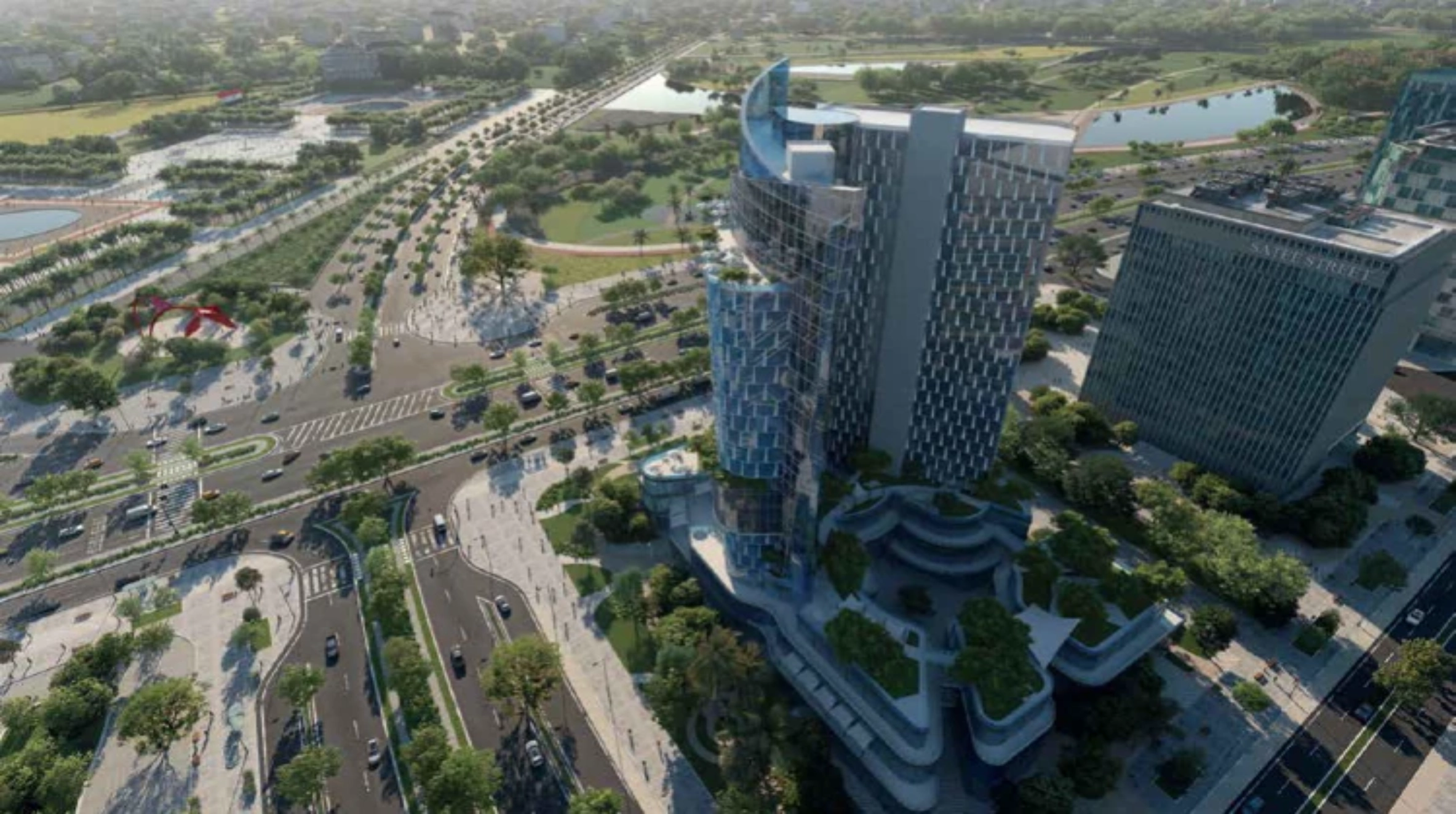 مول بوديا تاور العاصمة الإدارية Podia Tower (مول منصات العاصمة الادارية )