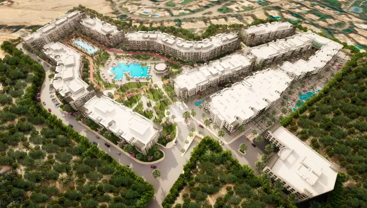 مشاريع شركة Neom Developments 