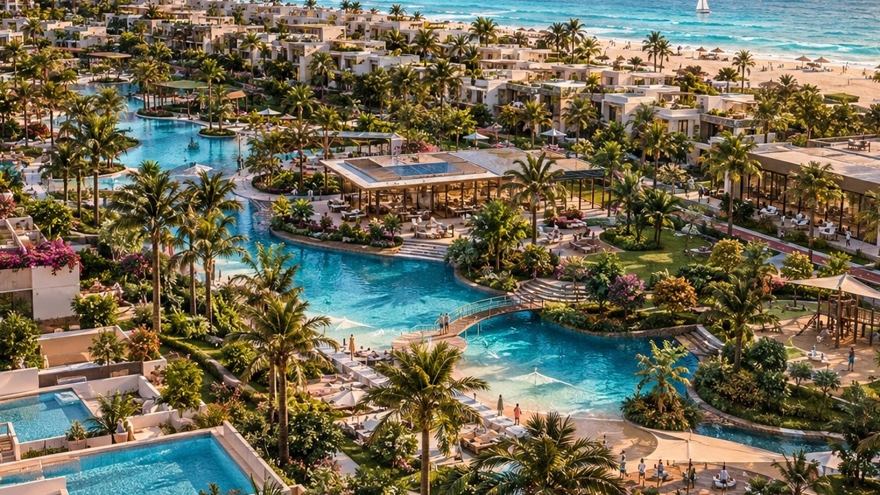 مشروع فور مدينة مصر الساحل الشمالي Four Madinet Masr North Coast