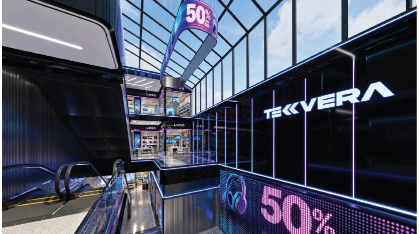 مول تيك فيرا التجمع الخامس Tekvera Mall New Cairo تحليل سعر