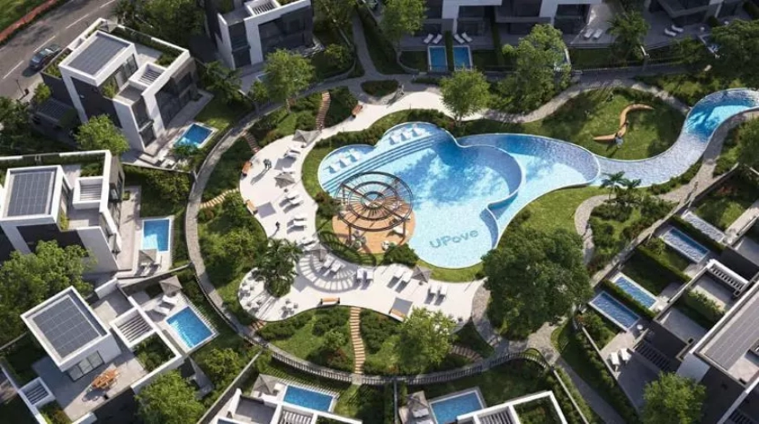 كمبوند ابوف كوميونيتي زايد Compound UPove New