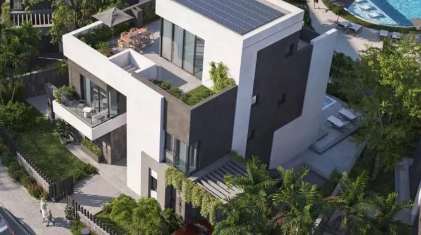 تاون هاوس للبيع 278م في كمبوند ابوف كوميونيتي زايد Compound UPove New