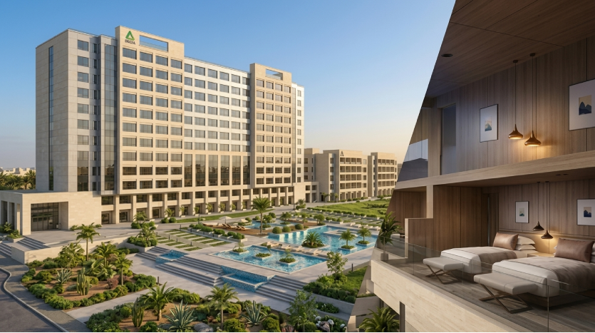 أبراج دلتا ريزيدنس مدينة نصر Delta Residence Nasr City جداول مساحات