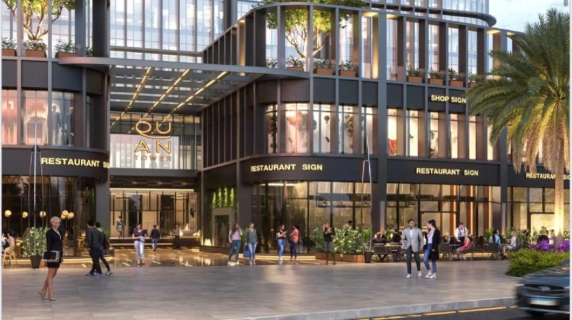 محل للبيع 35م في مول كوان تاور العاصمة الادارية Quan Tower New Capital