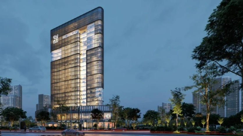 مكتب اداري للبيع 26م في مول كوان تاور العاصمة الادارية Quan Tower New Capital