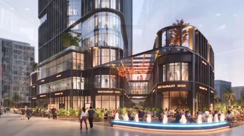 مكتب اداري للبيع 38م في مول كوان تاور العاصمة الادارية Quan Tower New Capital