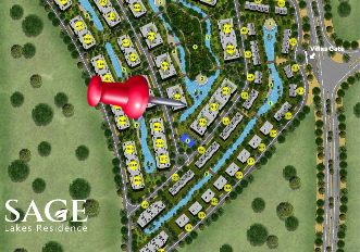 شقة للبيع 258م في كمبوند ساج ليكس ريزيدنس العاصمة الإدارية Sage Lakes Residence New Capital