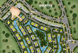 شقة للبيع 150م في كمبوند ساج ليكس ريزيدنس العاصمة الإدارية Sage Lakes Residence New Capital
