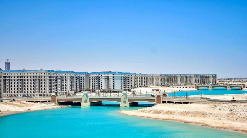 شقة 81م للبيع في الحي اللاتيني العلمين الجديدة Latin District New Alamein