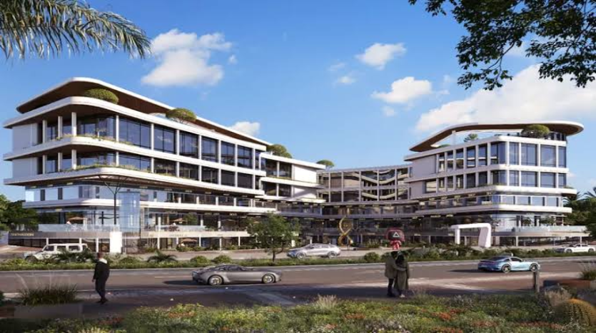 مول تري هب التجمع الخامس Tri Hub Mall New Cairo