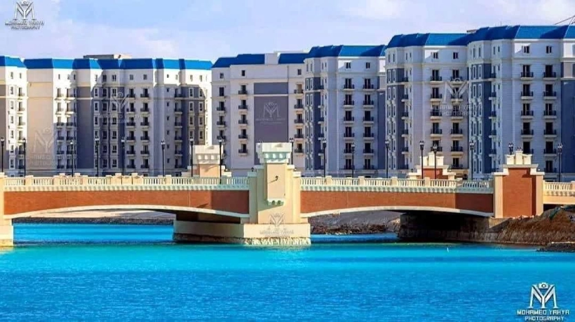 شقة 81م للبيع في الحي اللاتيني العلمين الجديدة Latin District New Alamein