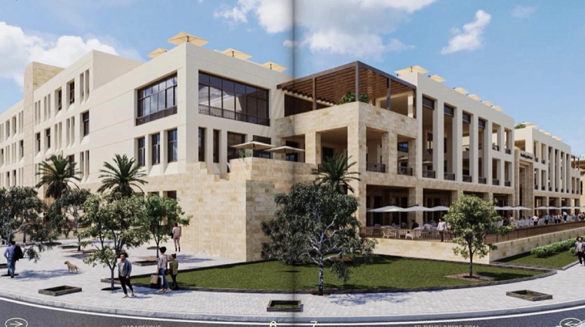 مول خان أرابيسك الفسطاط الجديدة Khan Arabesque Mall