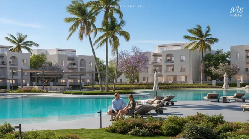 قرية مارينا 8 الساحل الشمالي Village Marina 8 2026