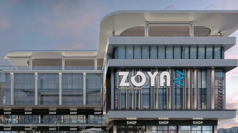 مشروع Zoya أكتوبر