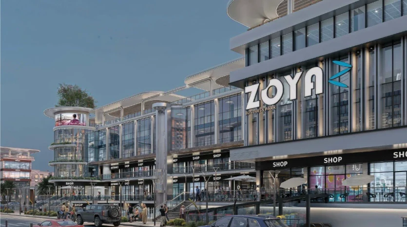 مول زويا حدائق أكتوبر Zoya Mall October مزايا وعيوب