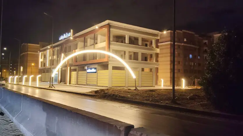 عيادة للبيع 30م في مول الولاء حدائق أكتوبر Al Walaa Plaza Mall October
