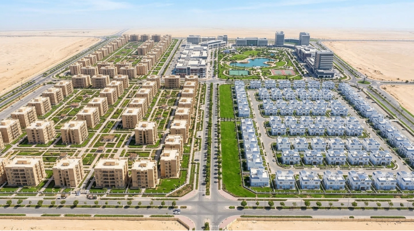 احياء كمبوند كيان سيتي العاصمة الادارية