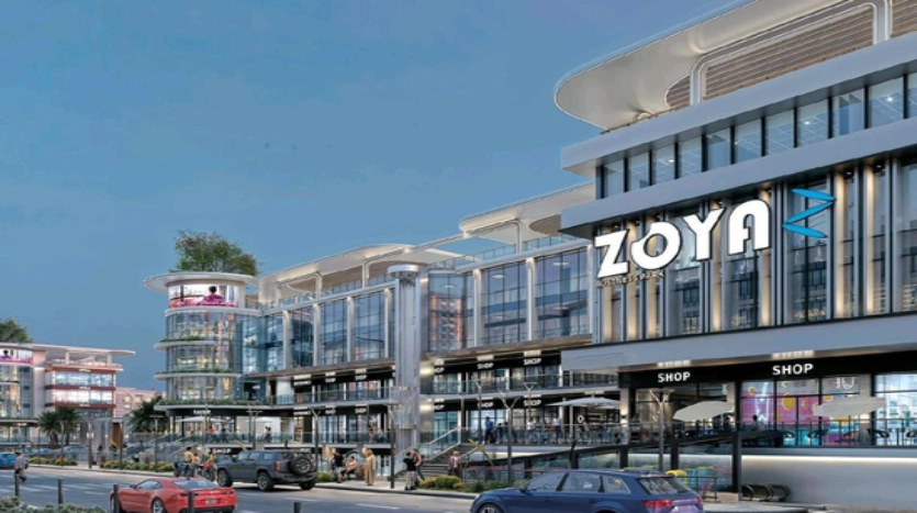 بمقدم 200 الف عيادة للبيع فى حدائق اكتوبر فى مشروع zoya mall by tesla بالتقسيط