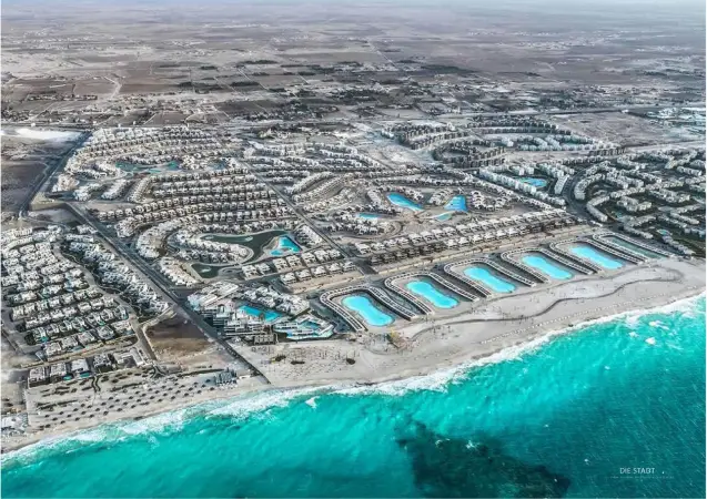 تاون هاوس للبيع 213م في قرية seashell north coast بالتقسيط
