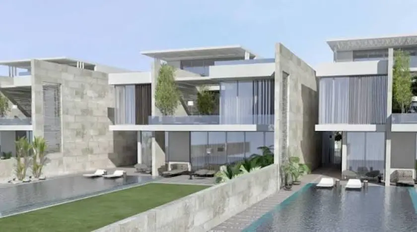 توين هاوس للبيع 215م في قرية  seashell north coast بالتقسيط