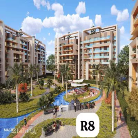 شقة للبيع 70متر في البوسكو العاصمة الادارية Il Bosco New Capital