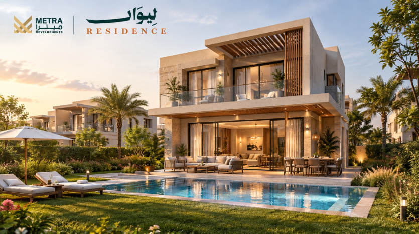 فلل الحزام الاخضر للبيع بالتقسيط ليوان