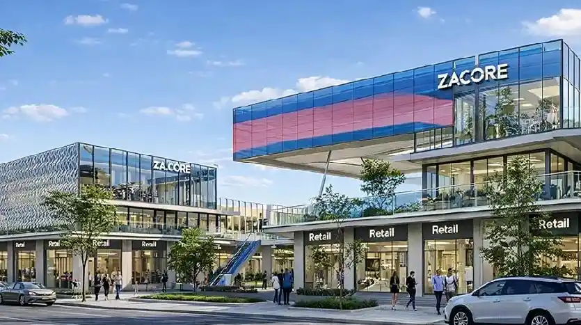 محل للبيع 50م في Za Core Mall Sheikh Zayed بالتقسيط