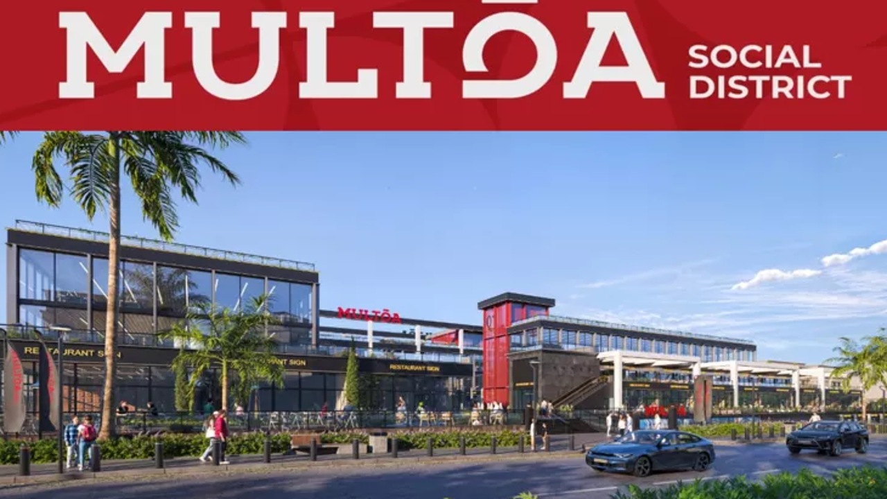 مول ملتقى التجمع الخامس Multqa Social District New Cairo
