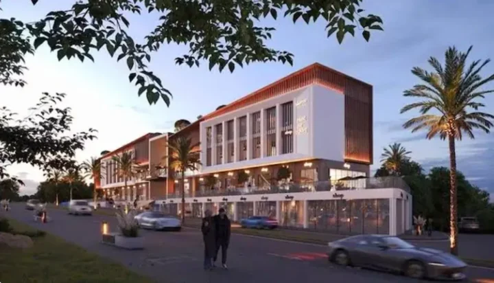 صيدلية  للبيع 64 م  في مول الممشى التجمع الخامس Mall Al Mamsha New Cairo