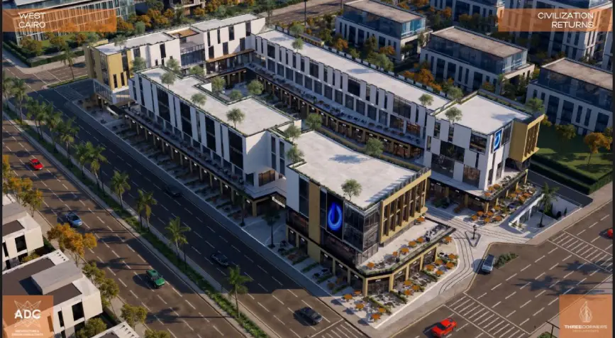 محل للبيع 33م في مول حورس بلازا حدائق اكتوبر  Horus Plaza