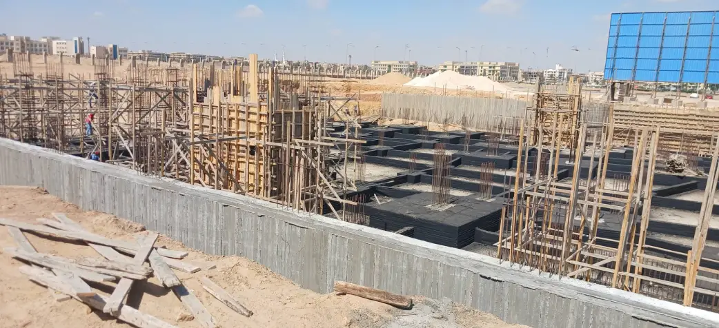 عيادة طبيه للبيع 38م في حدائق اكتوبر Horus Plaza بالتقسيط
