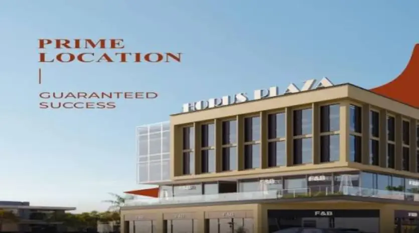 مكتب للبيع 37م في Mall Horus Plaza في حدائق اكتوبر