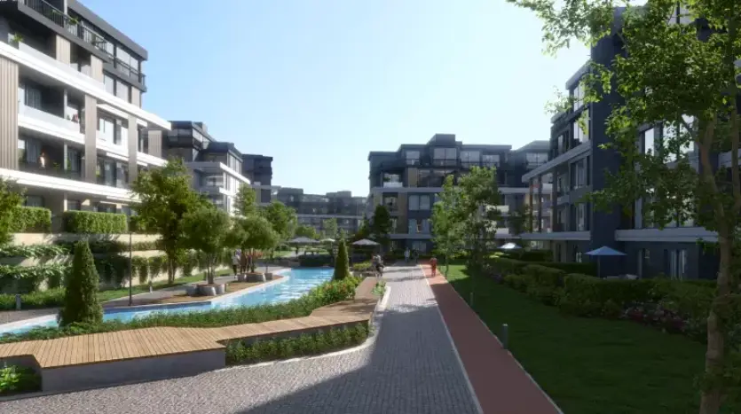 شقة 223م للبيع في كمبوند نوراي التجمع الخامس Compound Nurai New Cairo
