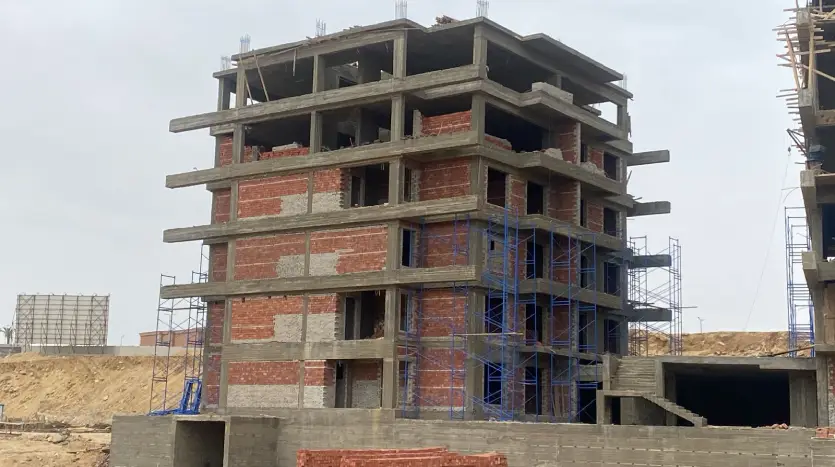 شقة 118م للبيع في كمبوند نوراي التجمع الخامس Compound Nurai New Cairo