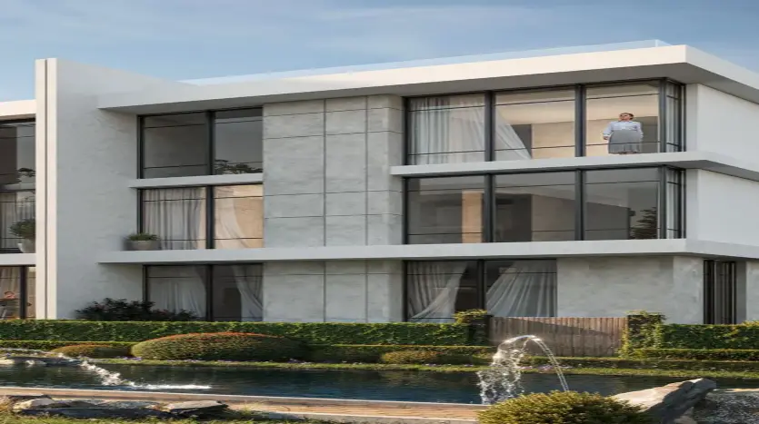شقة للبيع 113م في كمبوند ريفرتون التجمع الخامس Riverton New Cairo