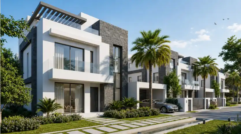 تاون هاوس للبيع 216م في كمبوند لامانجا سفنكس الجديدة LaManga Sphinx City