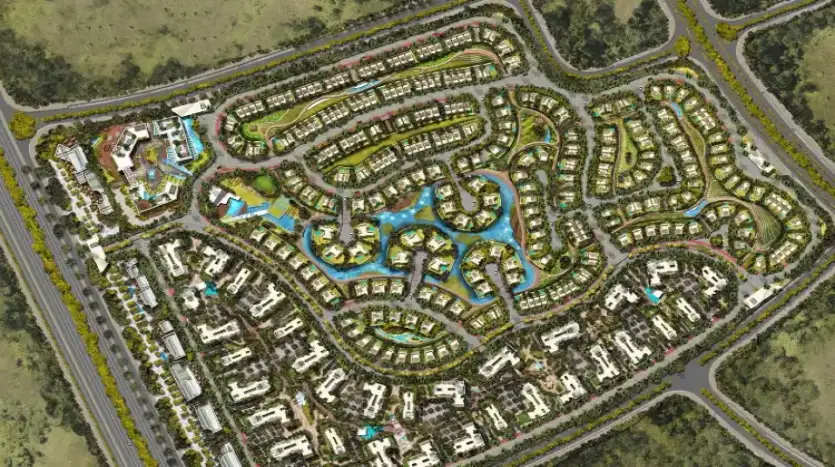 كمبوند فينشي العاصمة الإدارية الجديدة Compound Vinci New Capital
