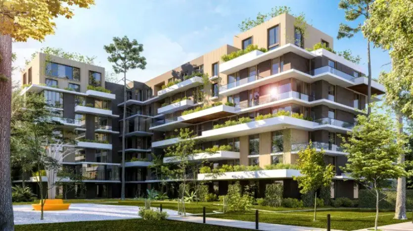 شقة للبيع 145متر في البوسكو سيتي المستقبل IL Bosco City