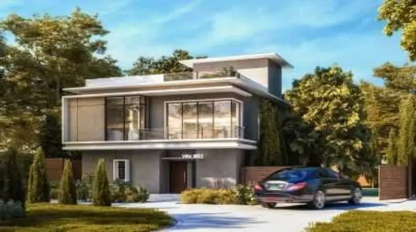 شقة للبيع 3غرف في البوسكو سيتي المستقبل IL Bosco City